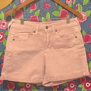 Universal Thread NWOT Never Worn! Pink Denim Shorts Summer Holiday Gorpc…